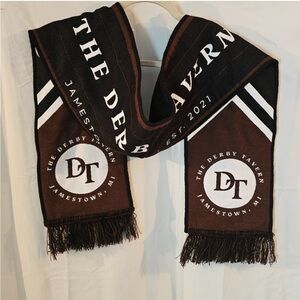 Ruffneck The Derby Tavern Fringed Scarf Heavy Weight